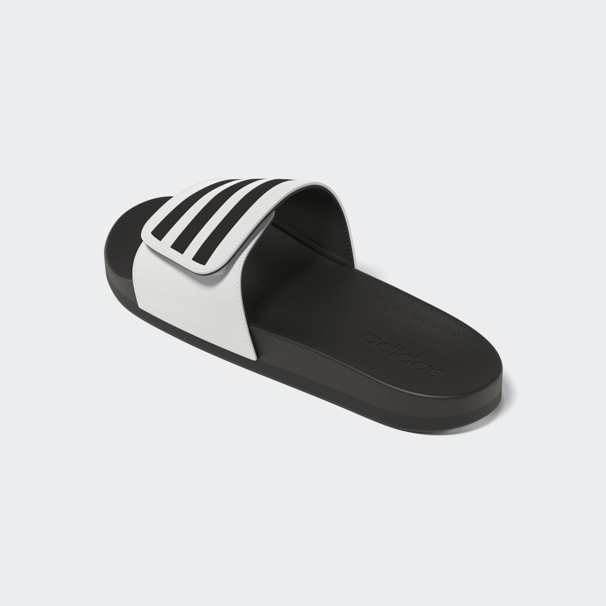 Adidas Adilette Comfort Adjustable Slides. 5