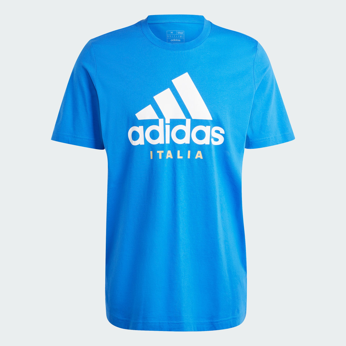 Adidas Italy DNA Graphic Tee. 5