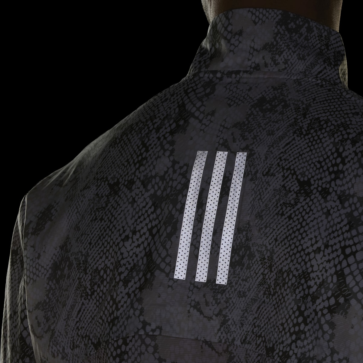 Adidas Allover Print Marathon Jacke. 8