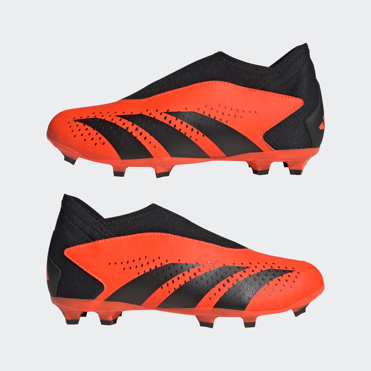 Adidas Predator Accuracy.3 Laceless Firm Ground Soccer Cleats. 8