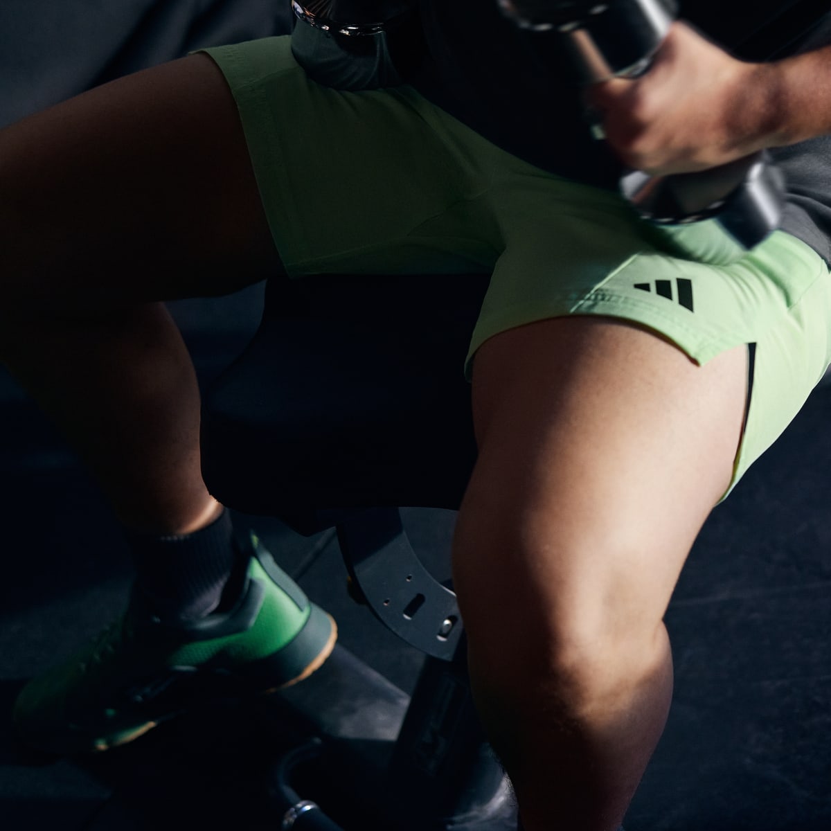 Adidas Designed for Training Workout Shorts. 7