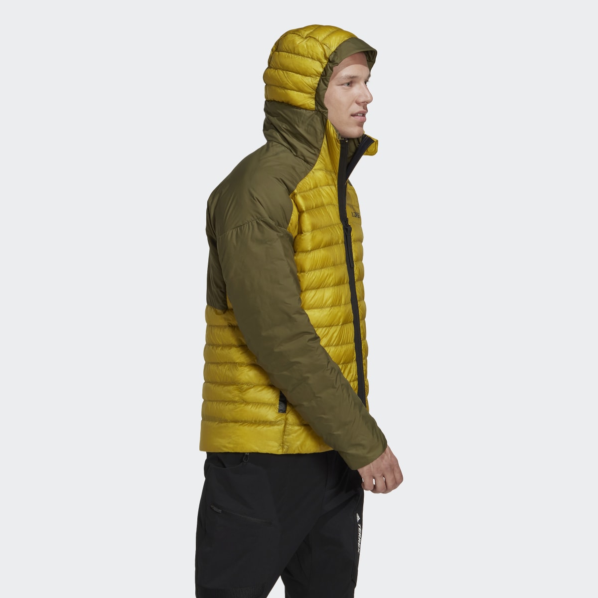 Adidas Giacca Terrex MYSHELTER Down Hooded. 5