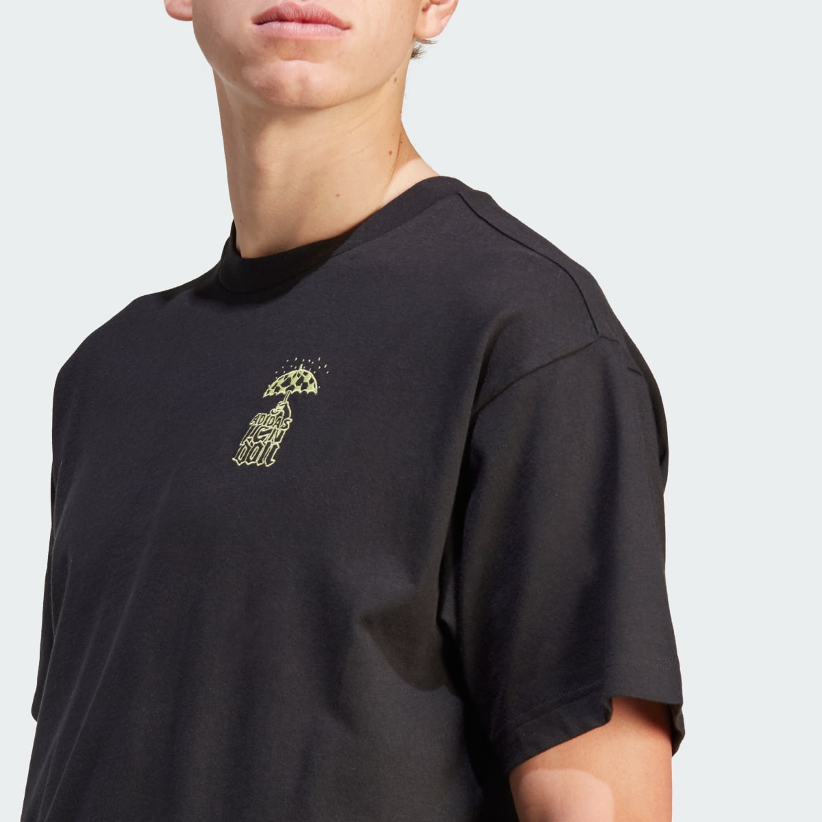 Adidas Camiseta Graphic (Género neutro). 5