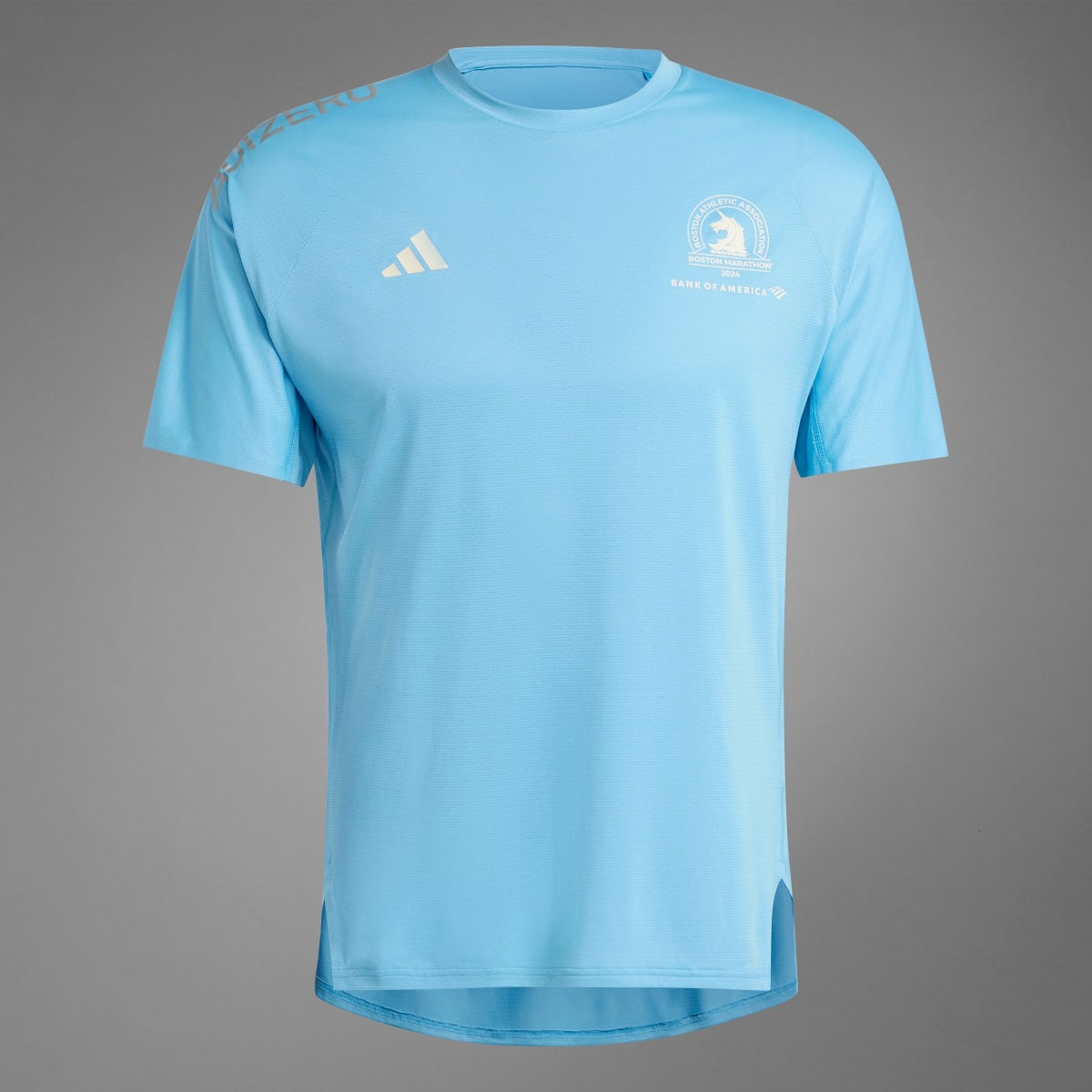 Adidas Boston Marathon 2024 adizero Running Tee. 9