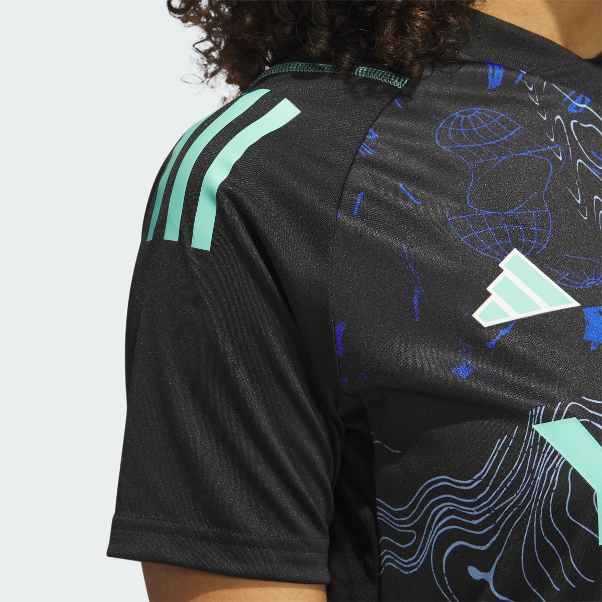 Adidas Austin FC One Planet Jersey. 7