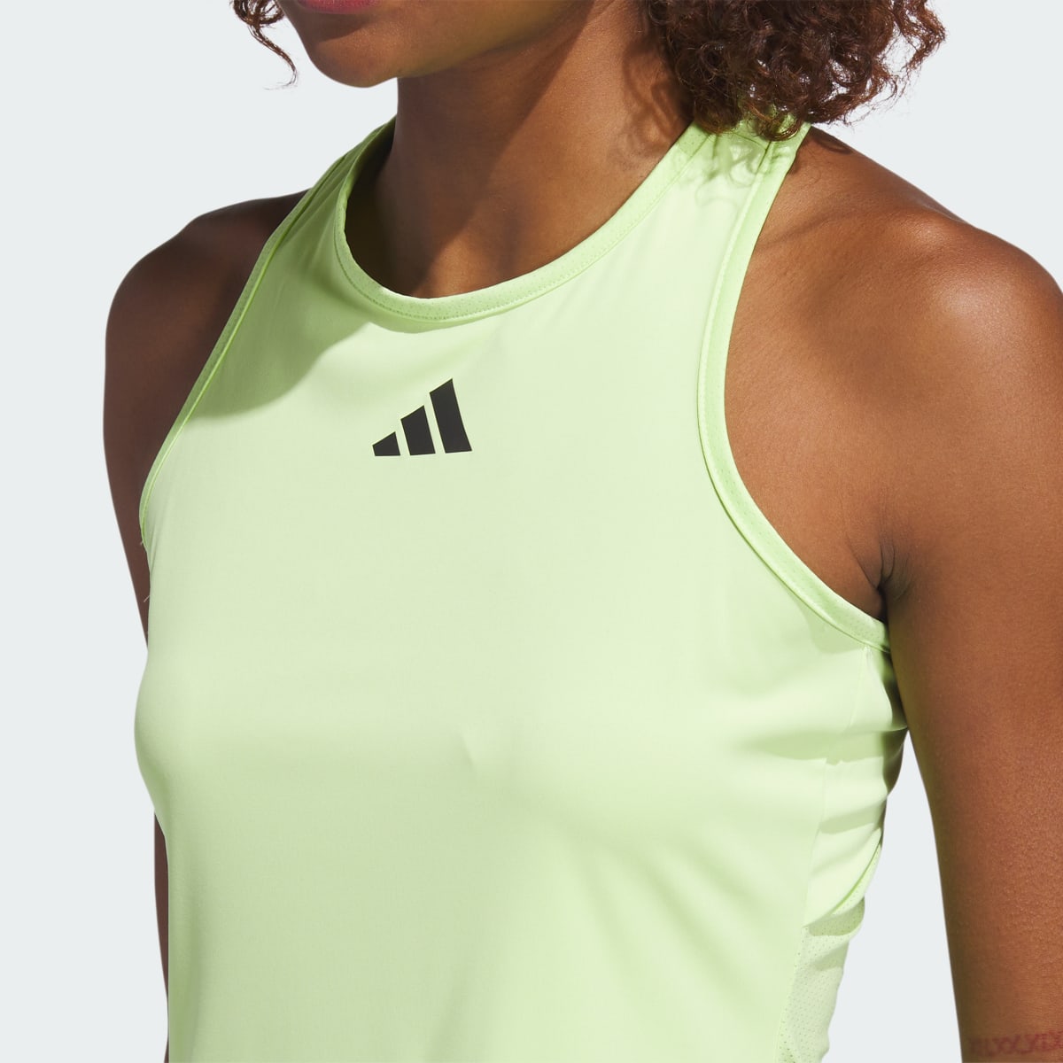 Adidas Playera sin Mangas Club para Tenis. 6