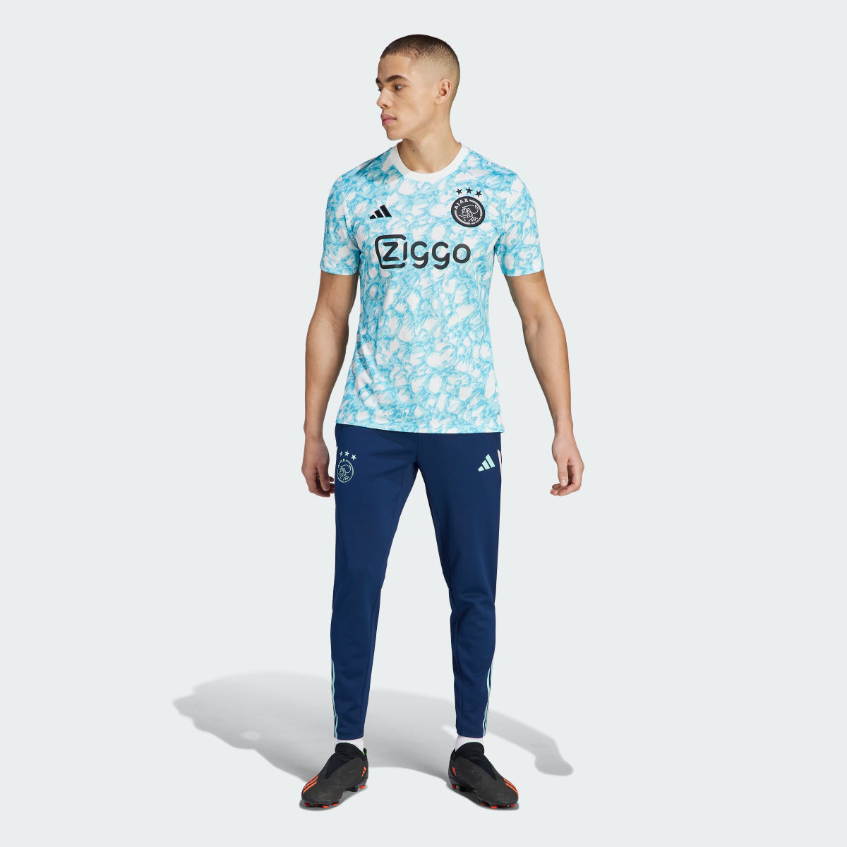 Adidas Ajax Amsterdam Pre-Match Jersey. 8