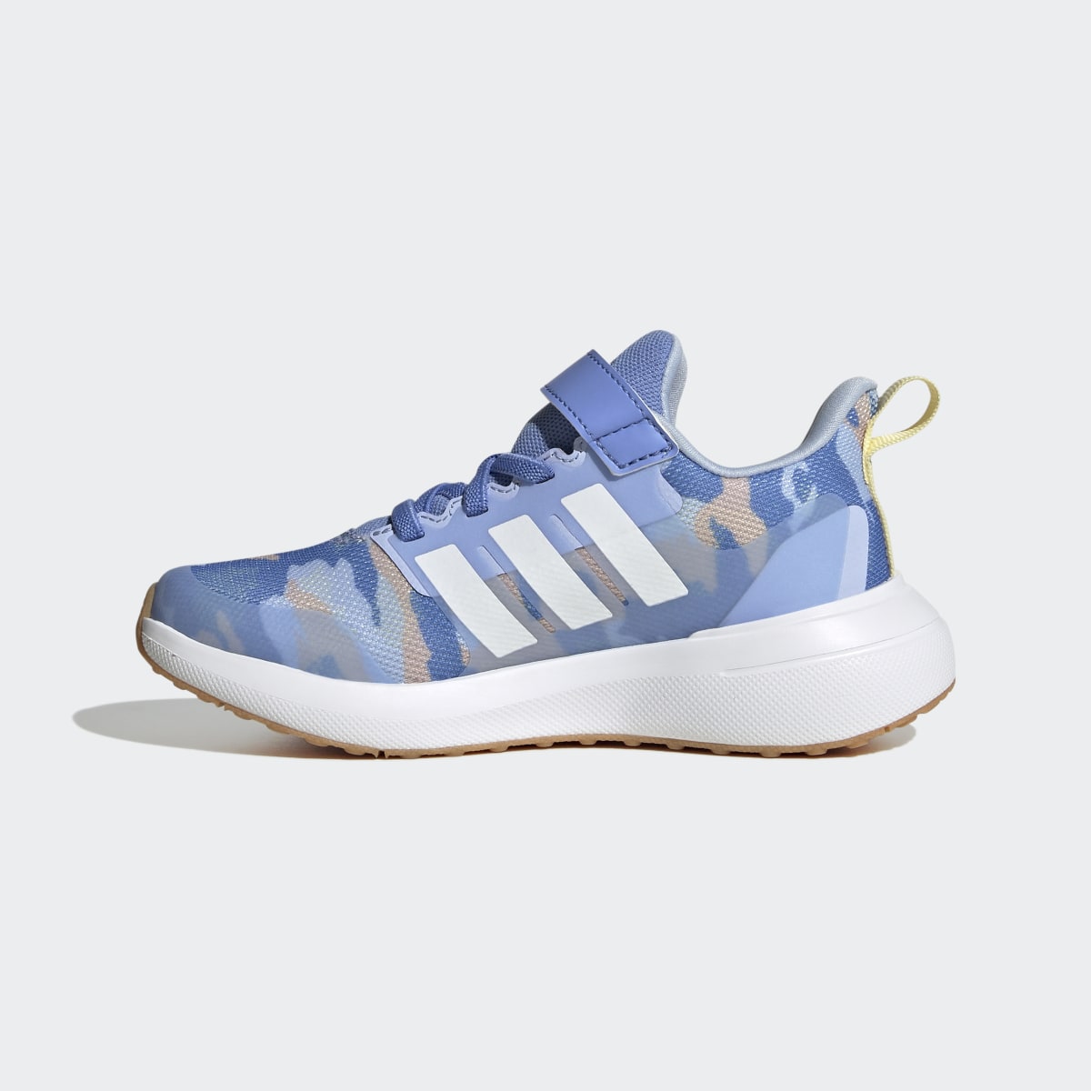 Adidas Chaussure à lacets élastiques et scratch Fortarun 2.0 Cloudfoam. 7