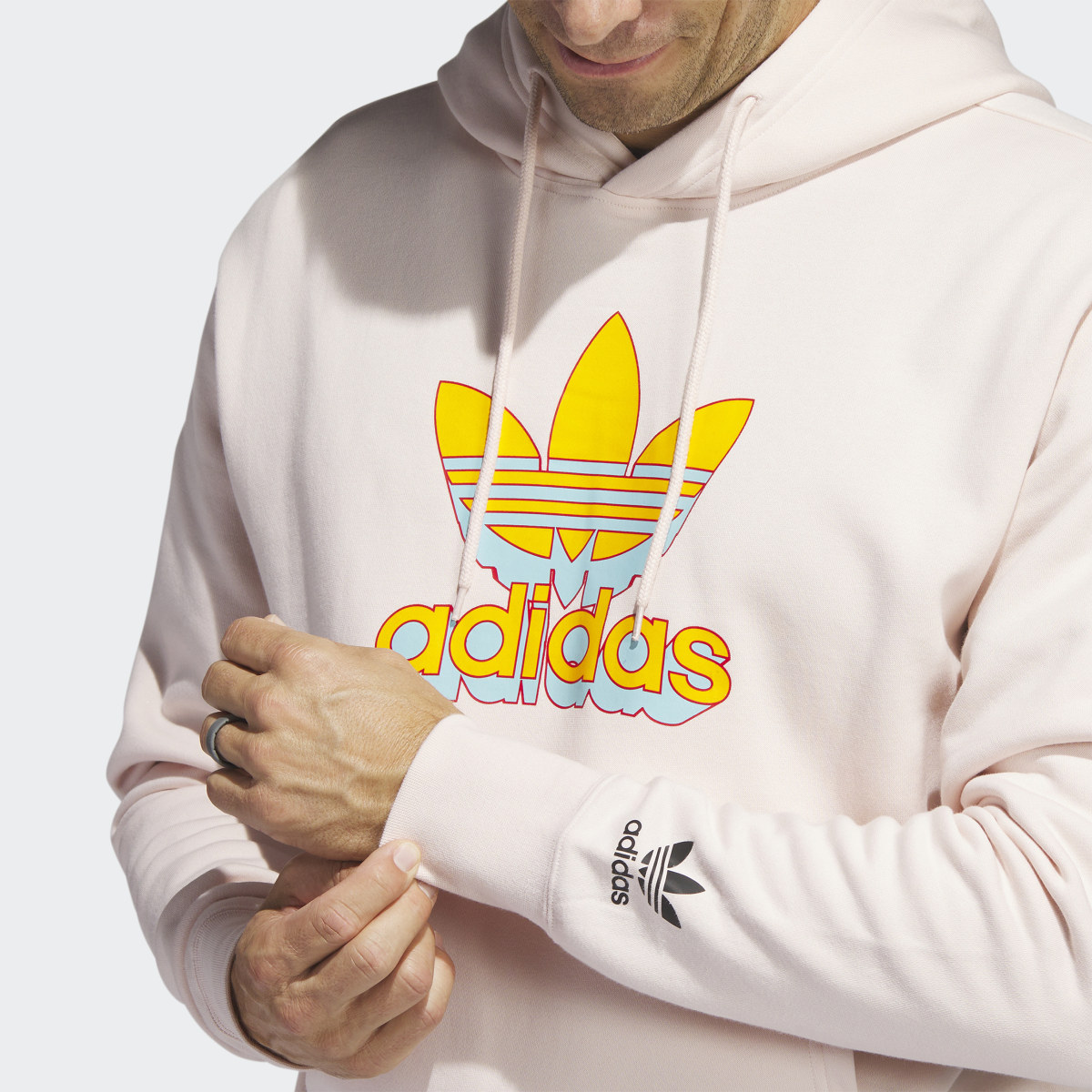 Adidas Camisola com Capuz Hero. 6