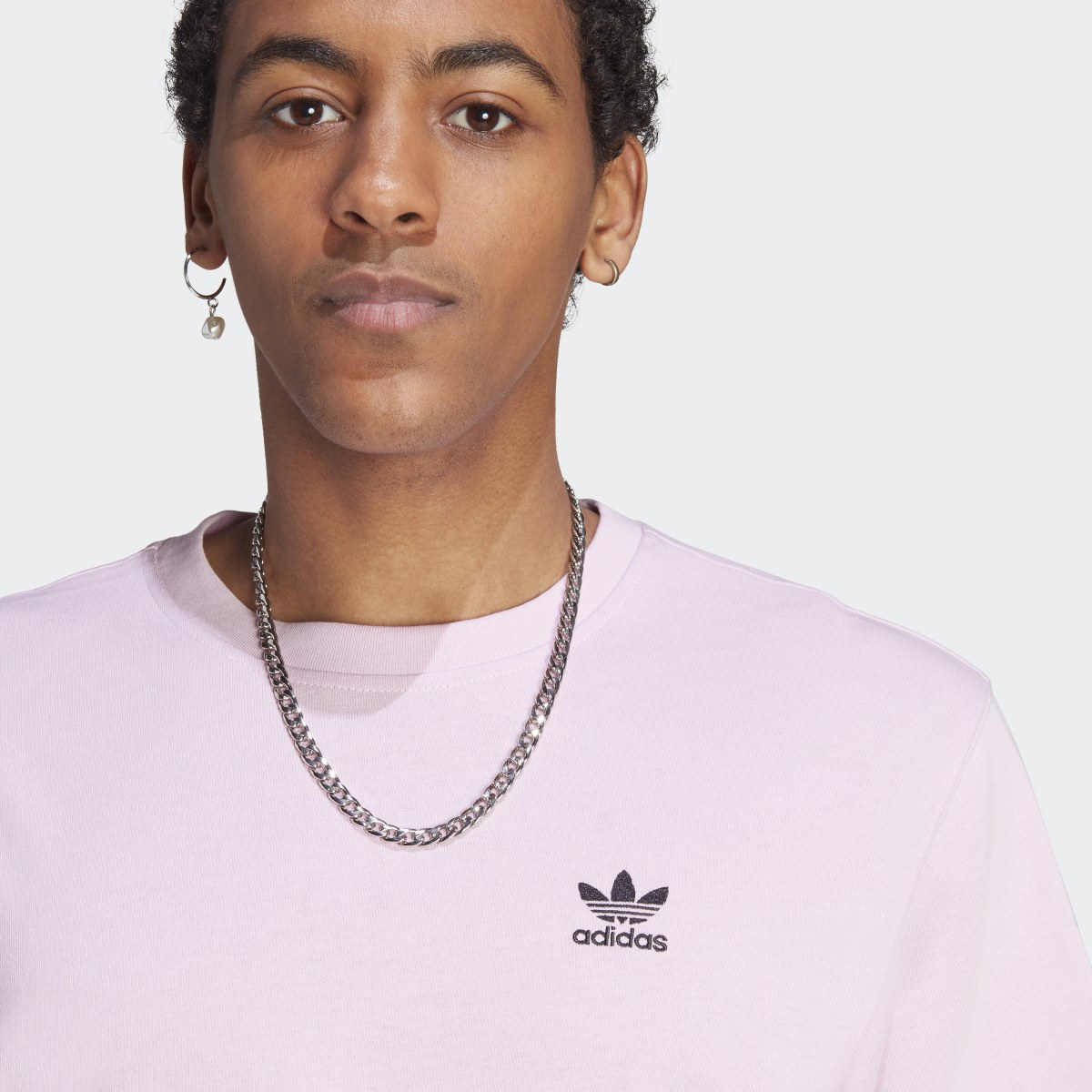 Adidas Adicolor Classics Back+Front Trefoil Boxy T-Shirt. 6