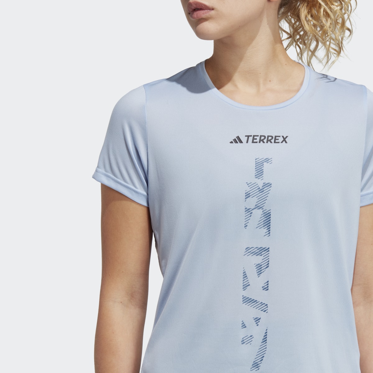 Adidas Terrex Agravic Trail Running Tişört. 8