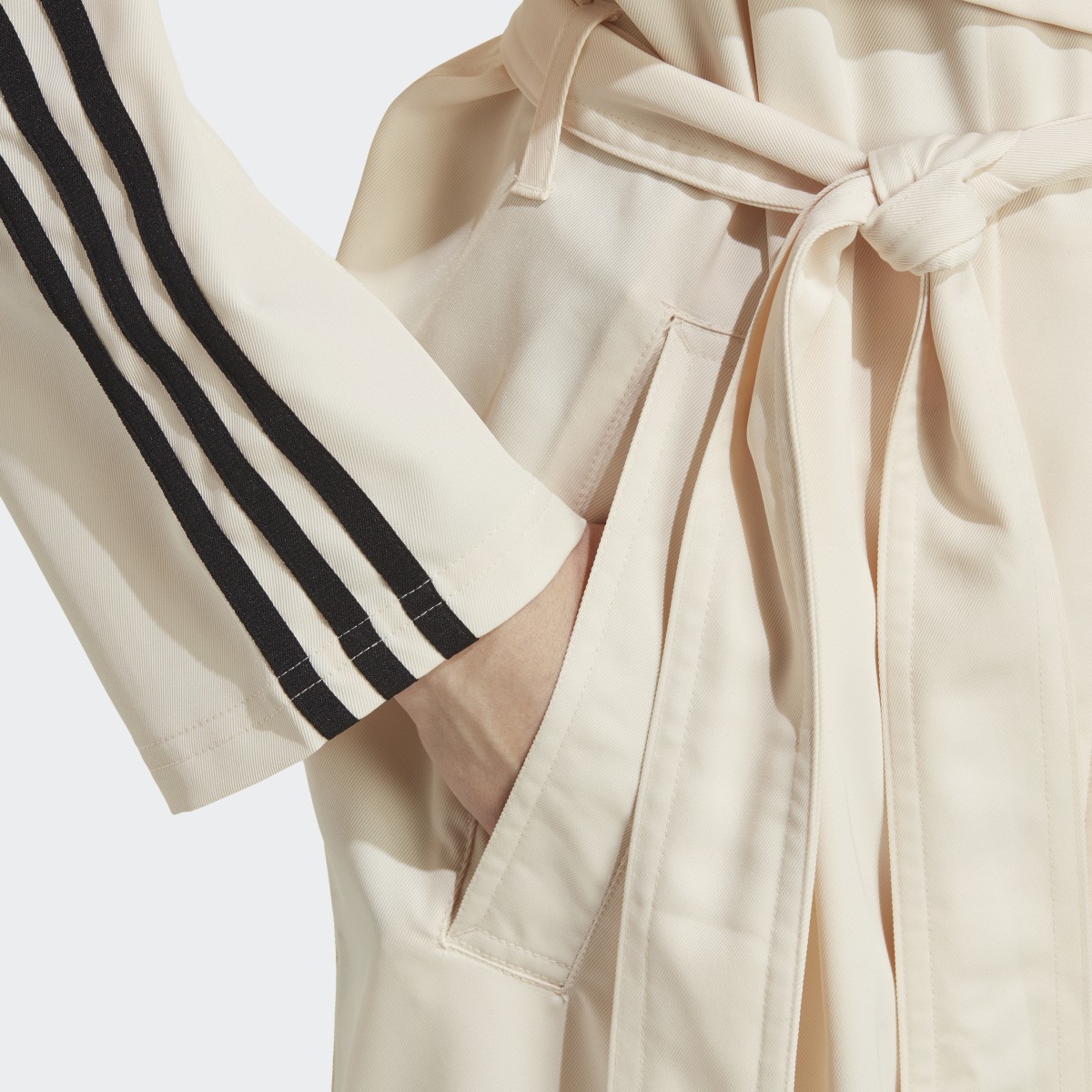 Adidas Abrigo Trench Always Original. 7