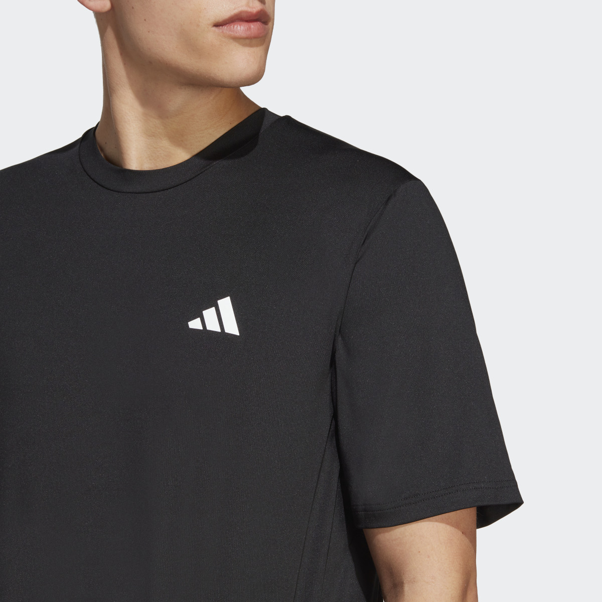 Adidas Train Essentials Stretch Training Tee. 6