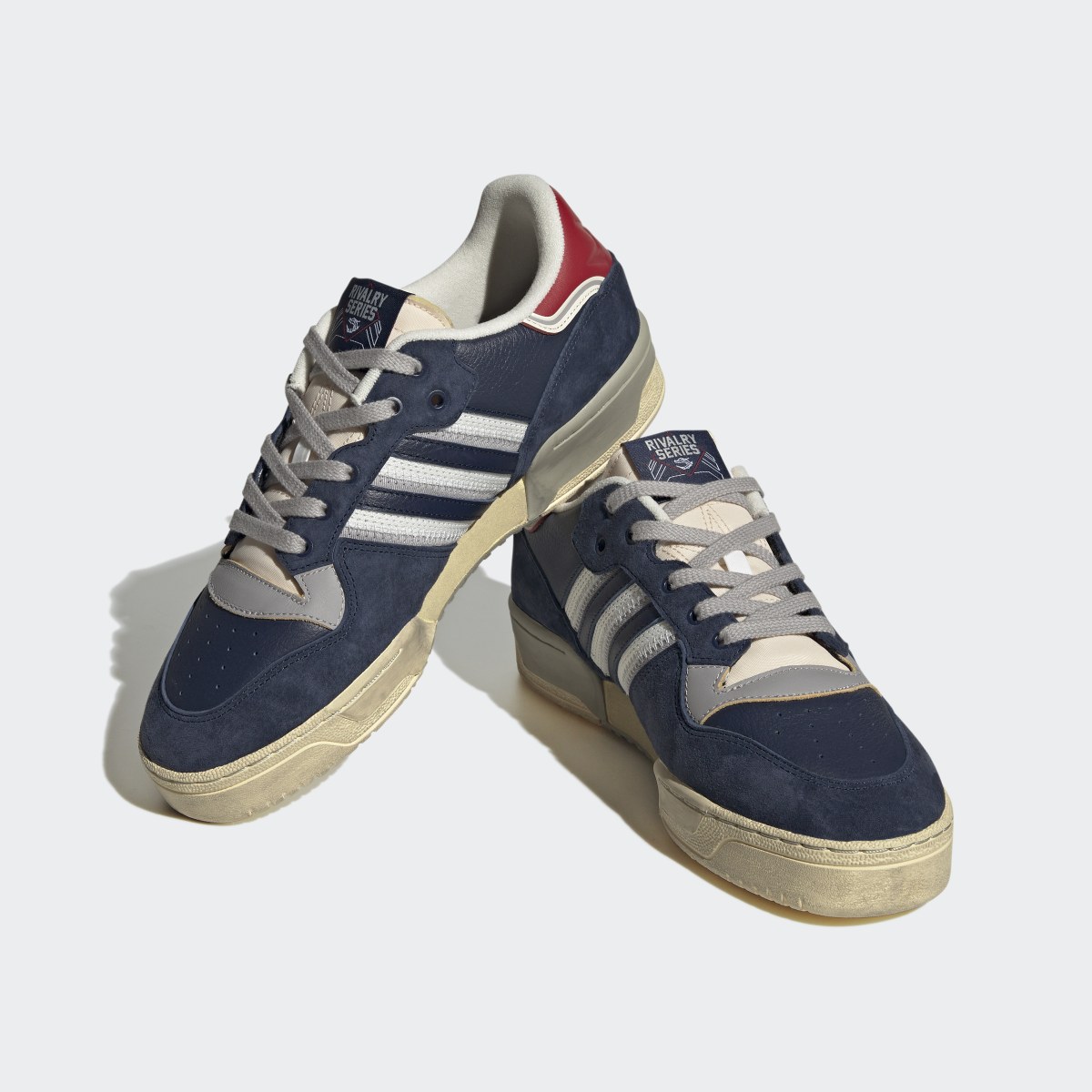 Adidas Rivalry Low Extra Butter Shoes. 6