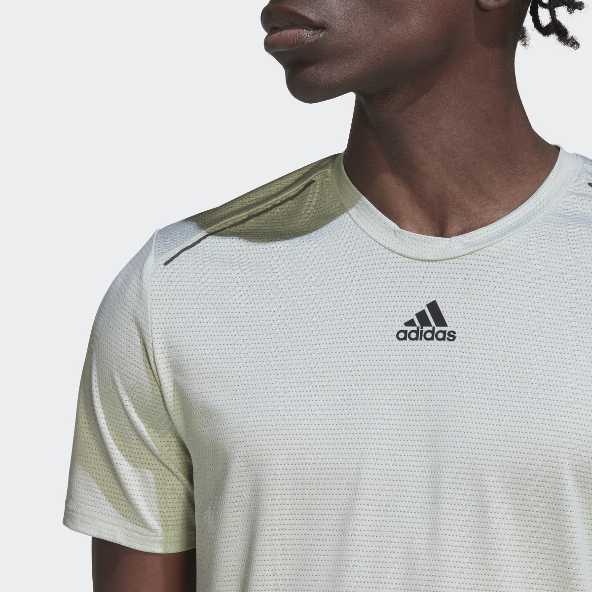 Adidas HIIT Training Tee. 6