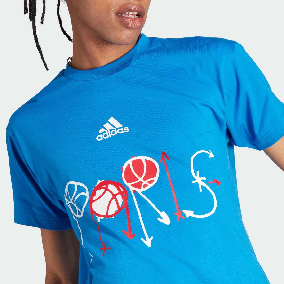 Adidas Graphic T-Shirt (Gender Neutral). 6