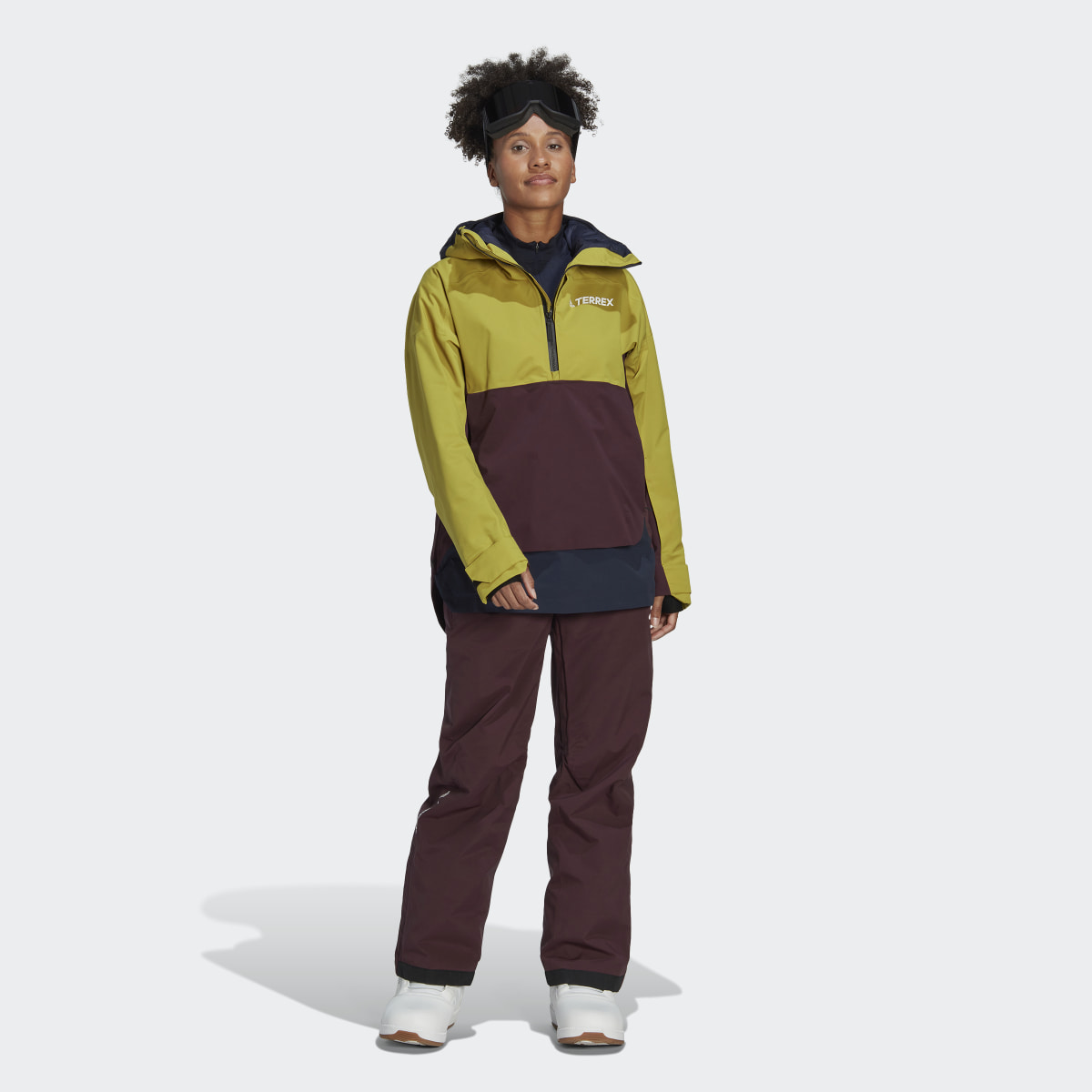 Adidas ANORAK DE SKI TERREX DOUBLE ÉPAISSEUR RAIN.RDY. 6