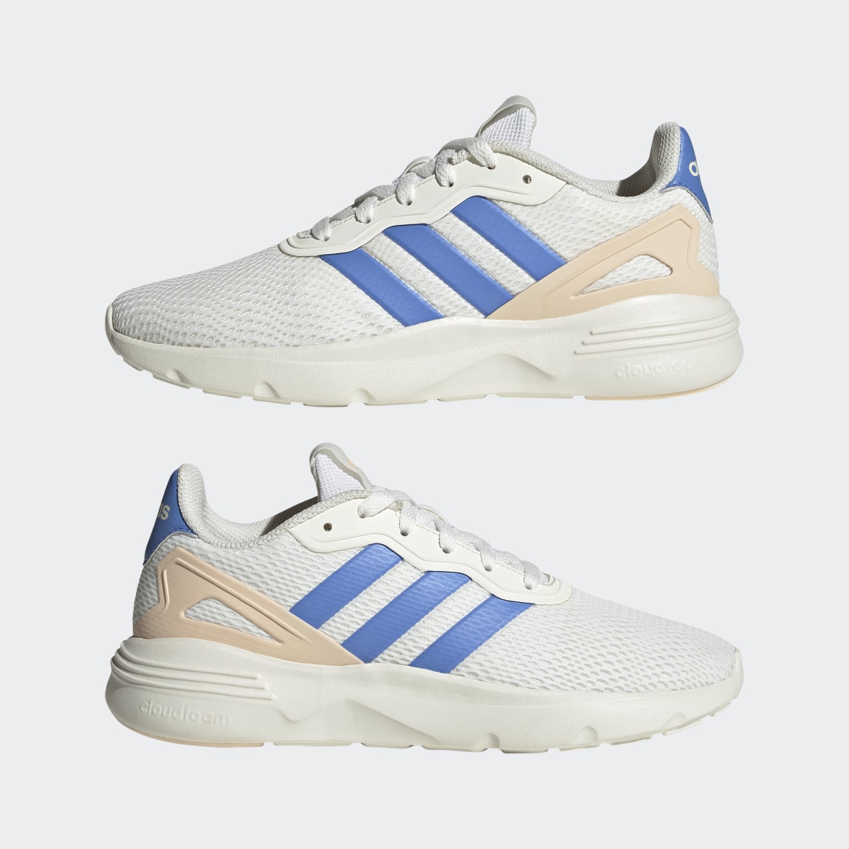 Adidas Nebzed Cloudfoam Lifestyle Running Schuh. 8