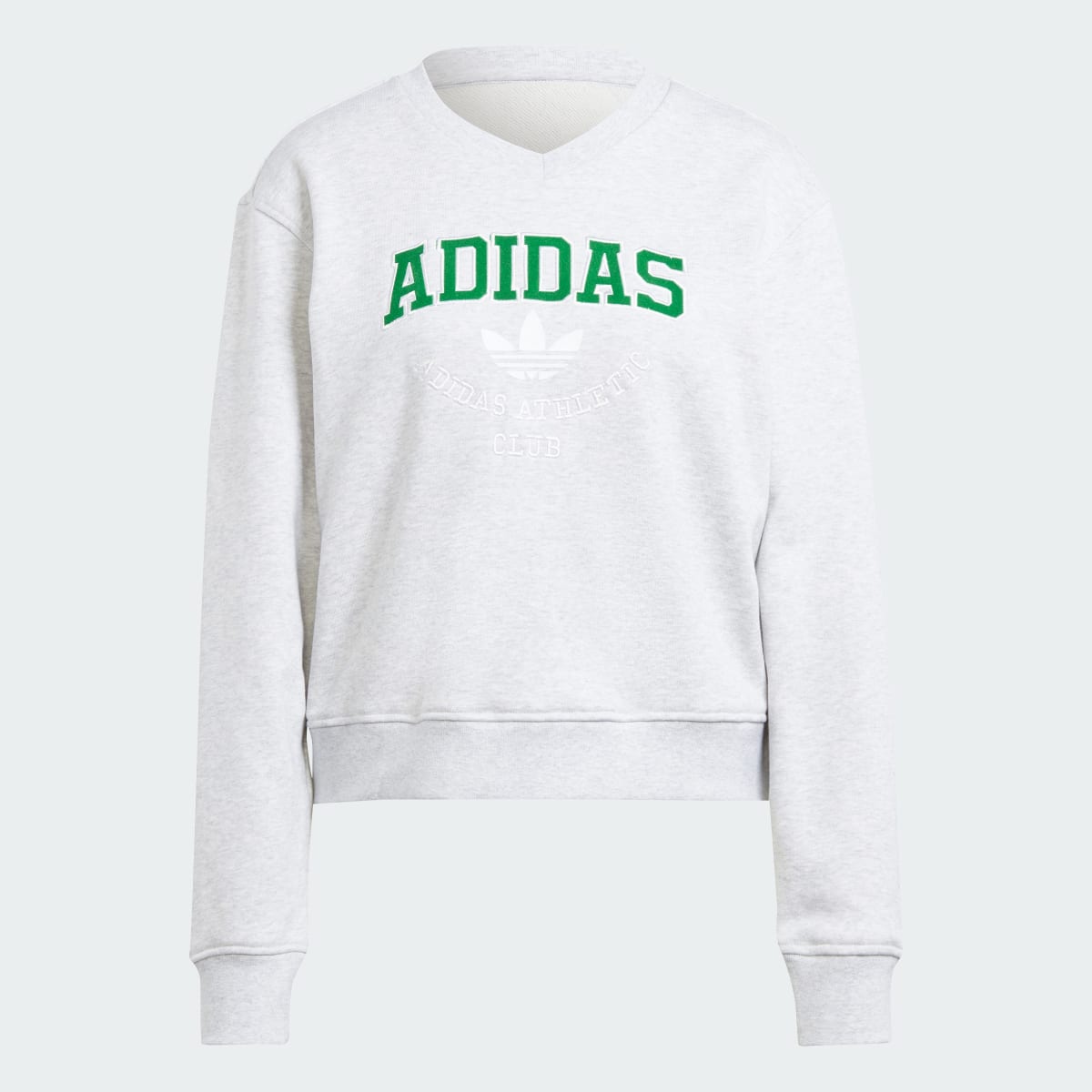 Adidas College Graphic Sweatshirt. 5