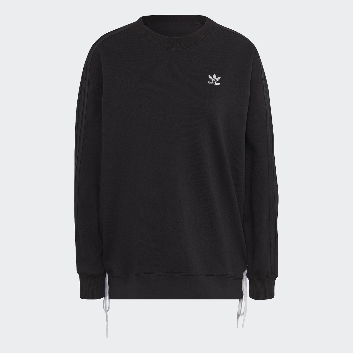 Adidas Always Original Laced Crew Sweatshirt. 5