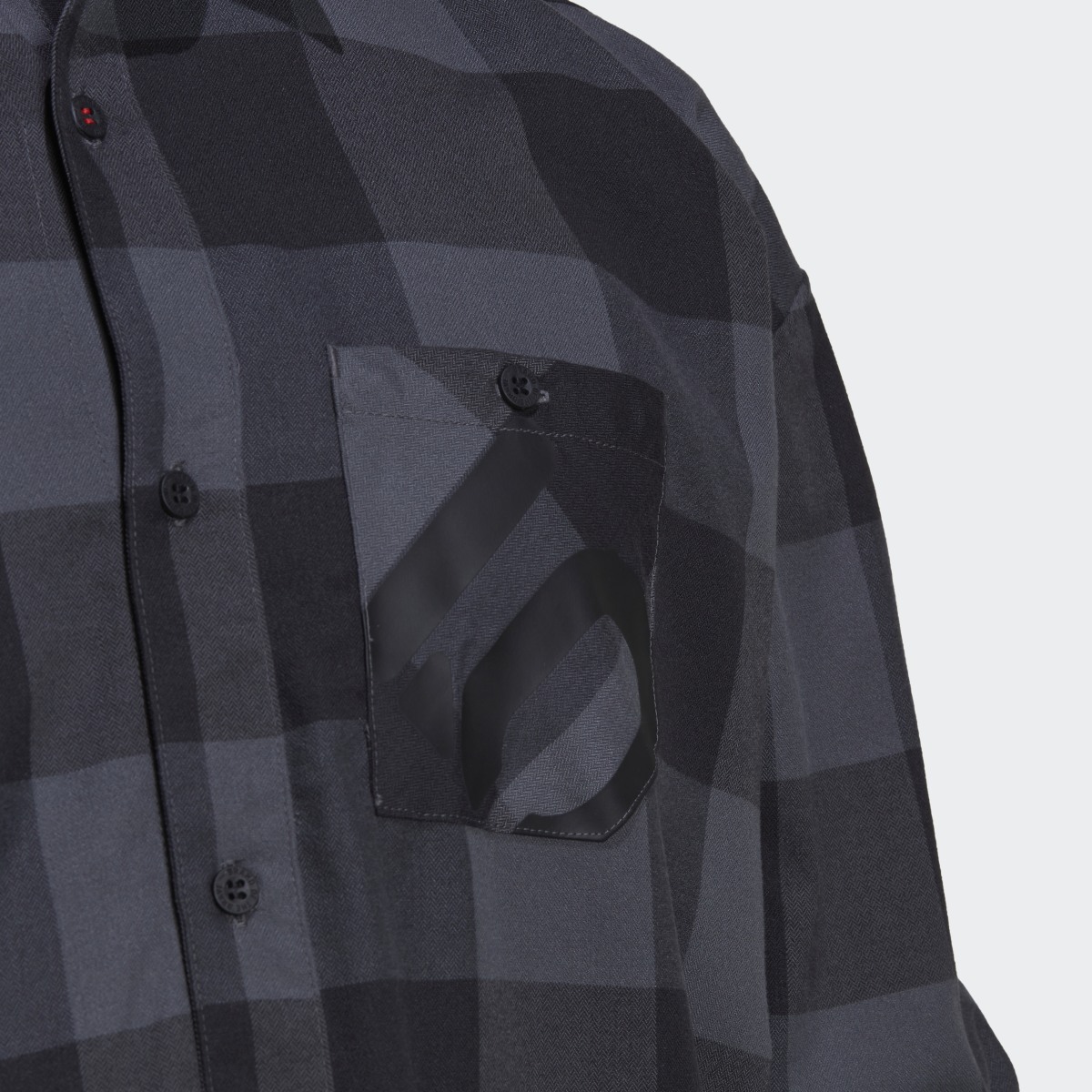 Adidas Camicia Five Ten Brand of the Brave Flannel (Neutral). 6