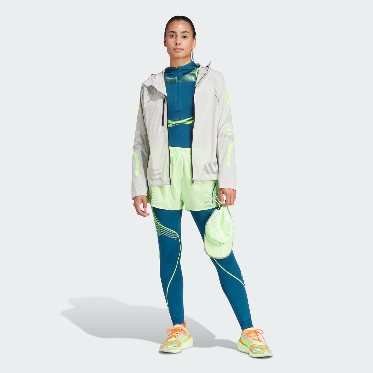 Adidas Leggings de Running TruePace adidas by Stella McCartney. 5