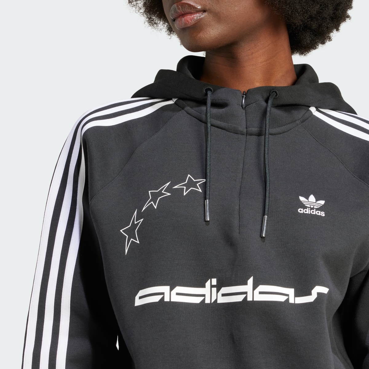 Adidas Loose Cutline Hoodie. 6