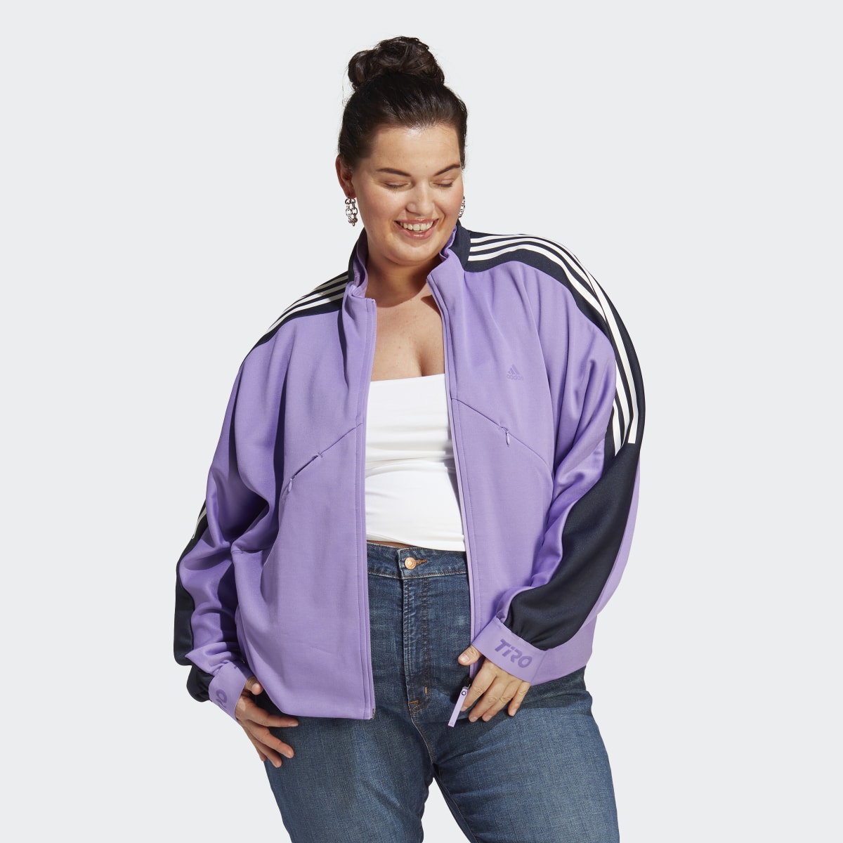 Adidas Casaco Advanced Tiro Suit Up (Plus Size). 4