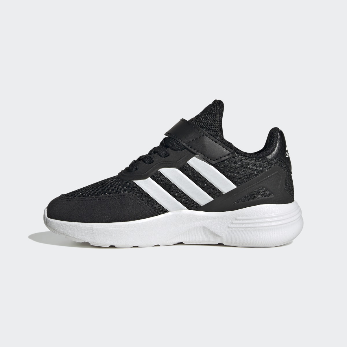 Adidas Chaussure à lacets élastiques et scratch Nebzed. 7