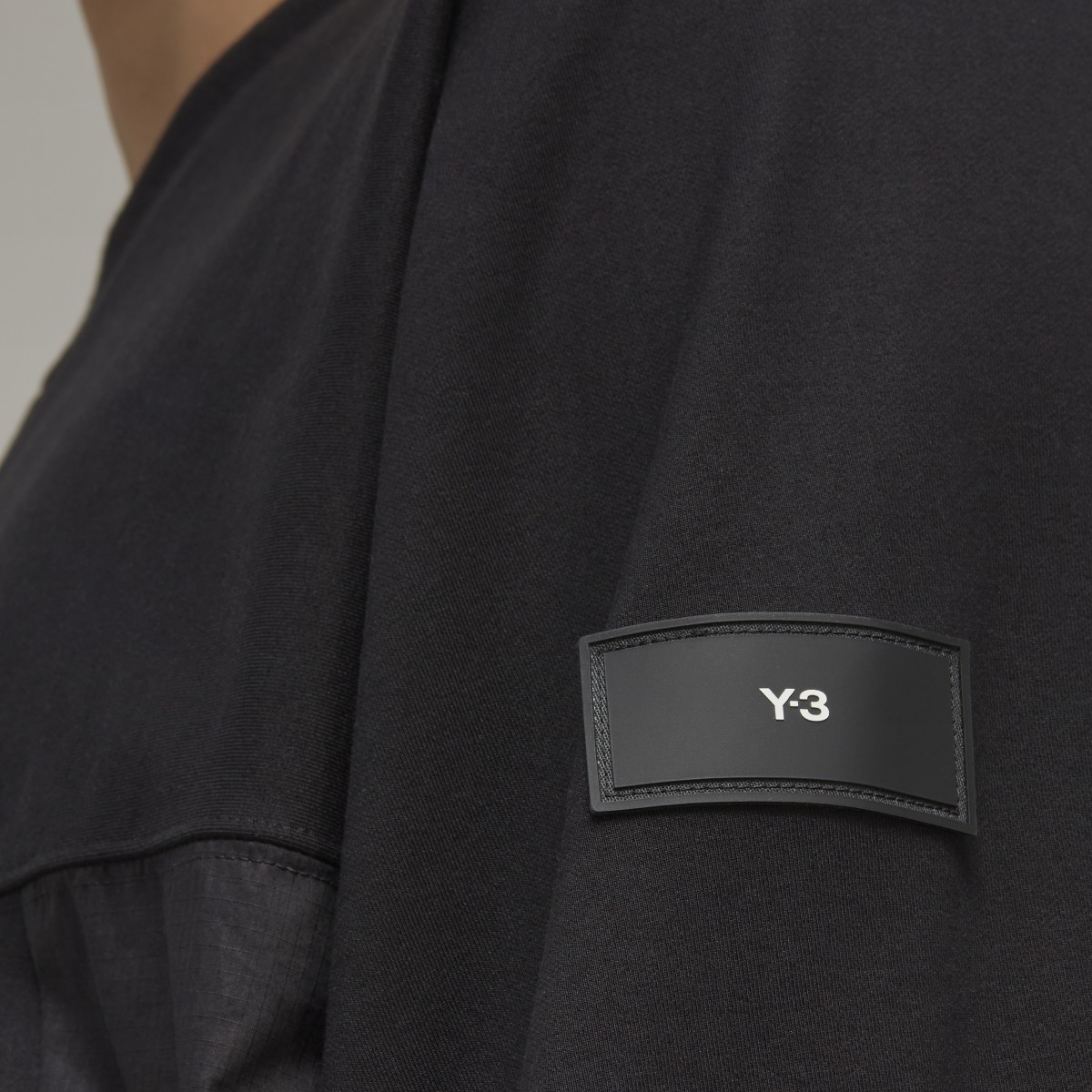 Adidas Sudadera cuello redondo Stretch Terry Y-3. 6