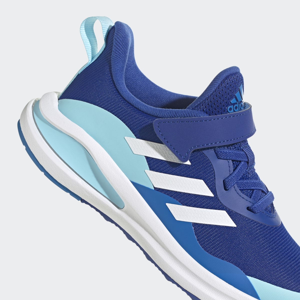 Adidas Scarpe FortaRun Sport Running Elastic Lace and Top Strap. 10