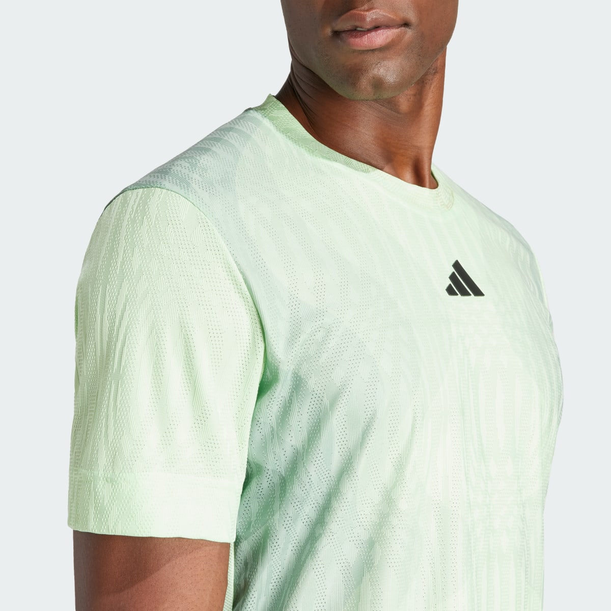 Adidas T-shirt de tennis Airchill Pro FreeLift. 8