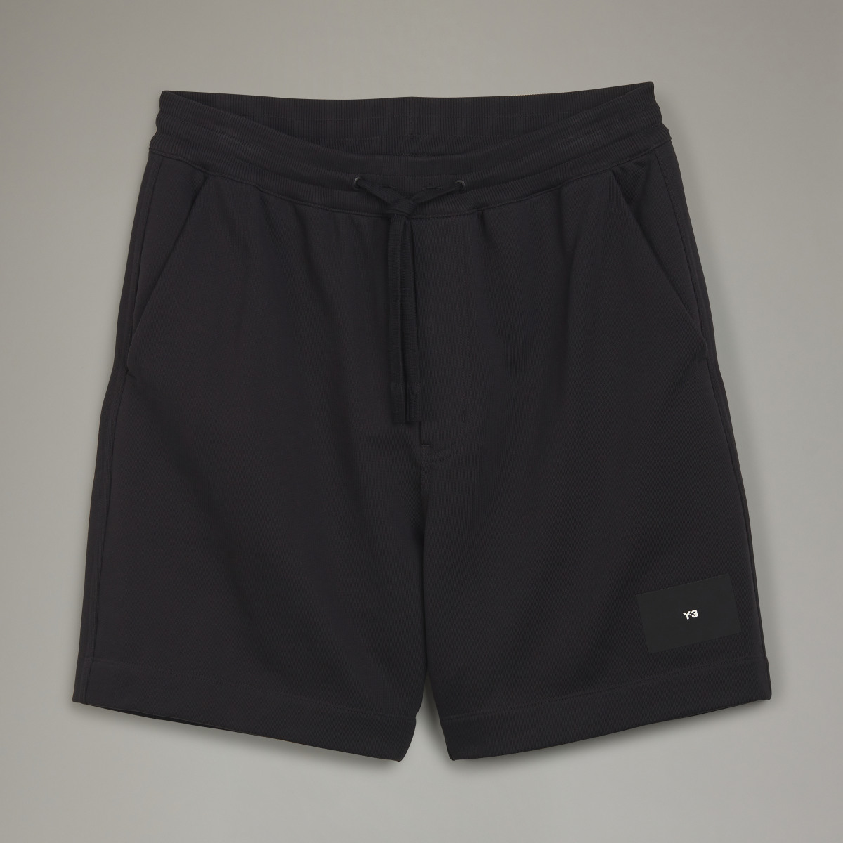 Adidas Y-3 Organic Cotton Terry Shorts. 5