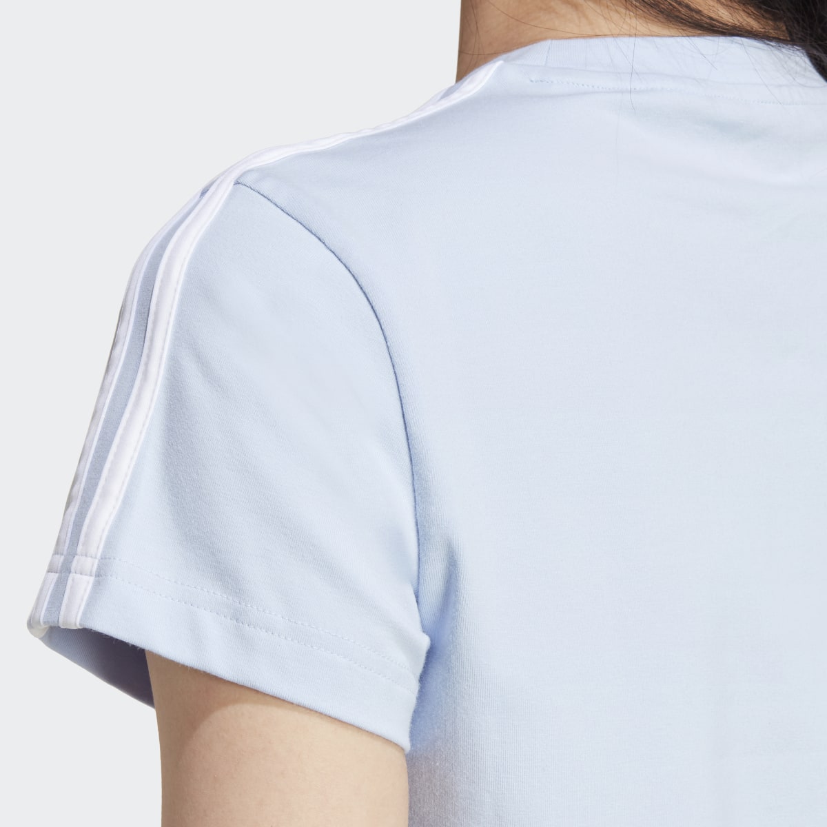 Adidas Abito Essentials 3-Stripes Tee. 7