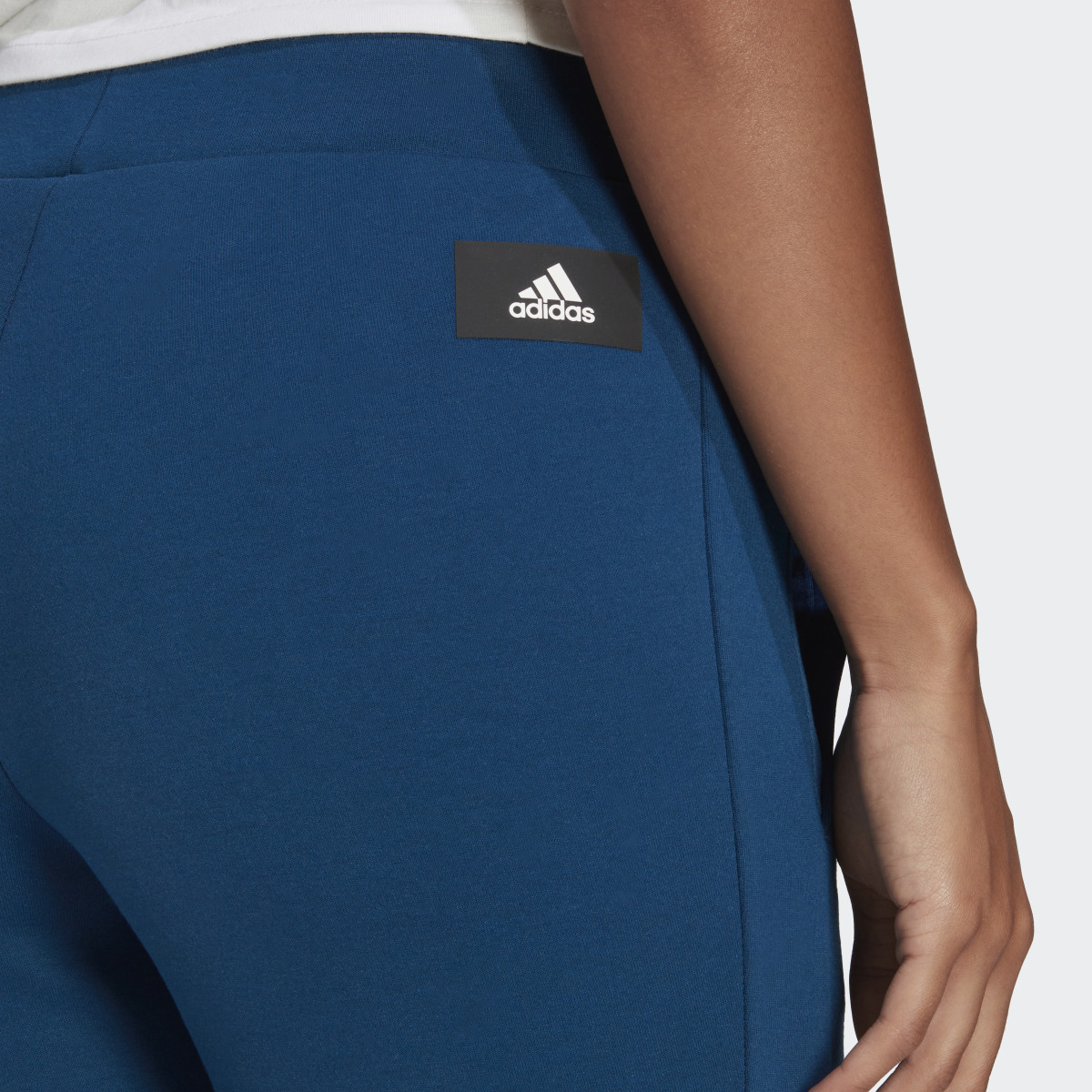 Adidas Future Icons Badge of Sport Flare Pants. 5