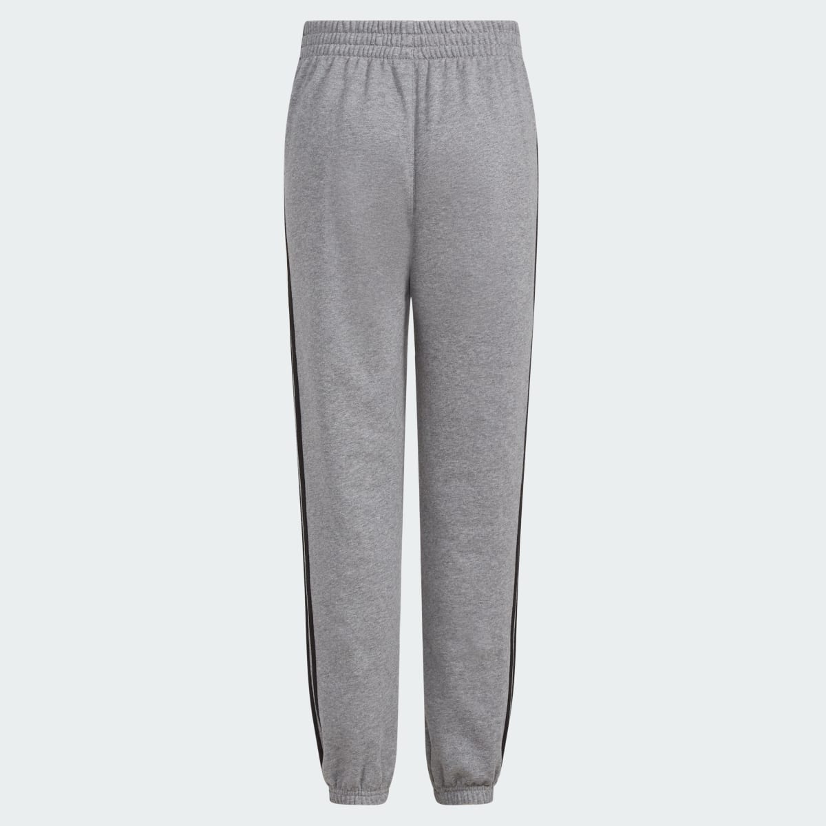 Adidas Elastic Waistband Essential 3-Stripes Fleece Joggers. 4