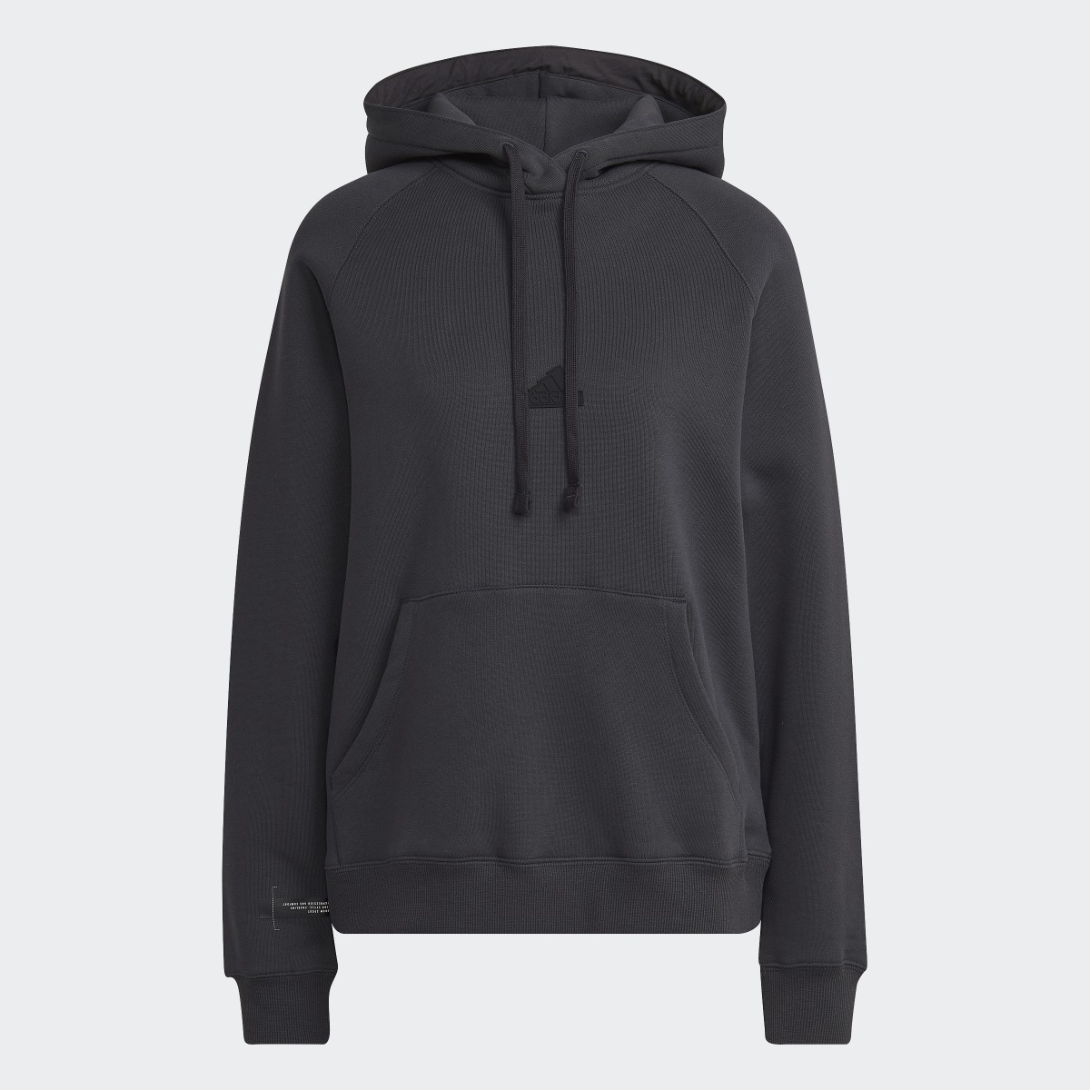 Adidas Oversized Hooded Sweatshirt. 6