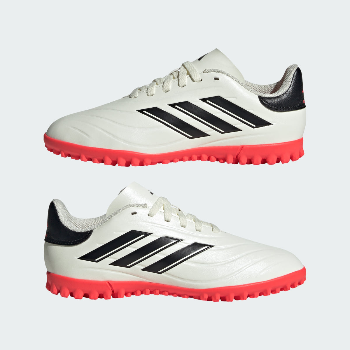 Adidas Calzado de Fútbol Copa Pure II Club Pasto Sintético. 8