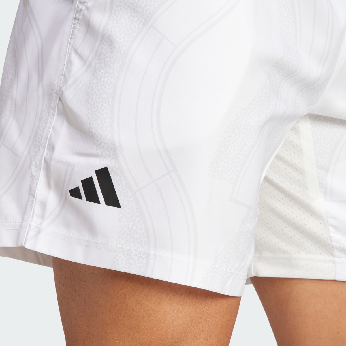 Adidas Club Tennis Graphic Shorts. 6