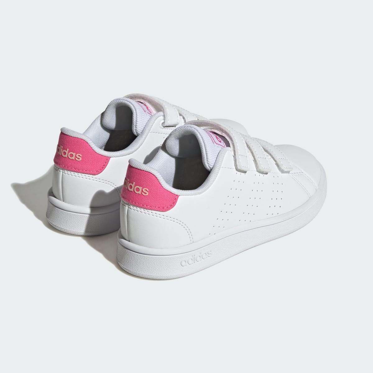 Adidas Advantage Lifestyle Court Hook-and-Loop Schuh. 6