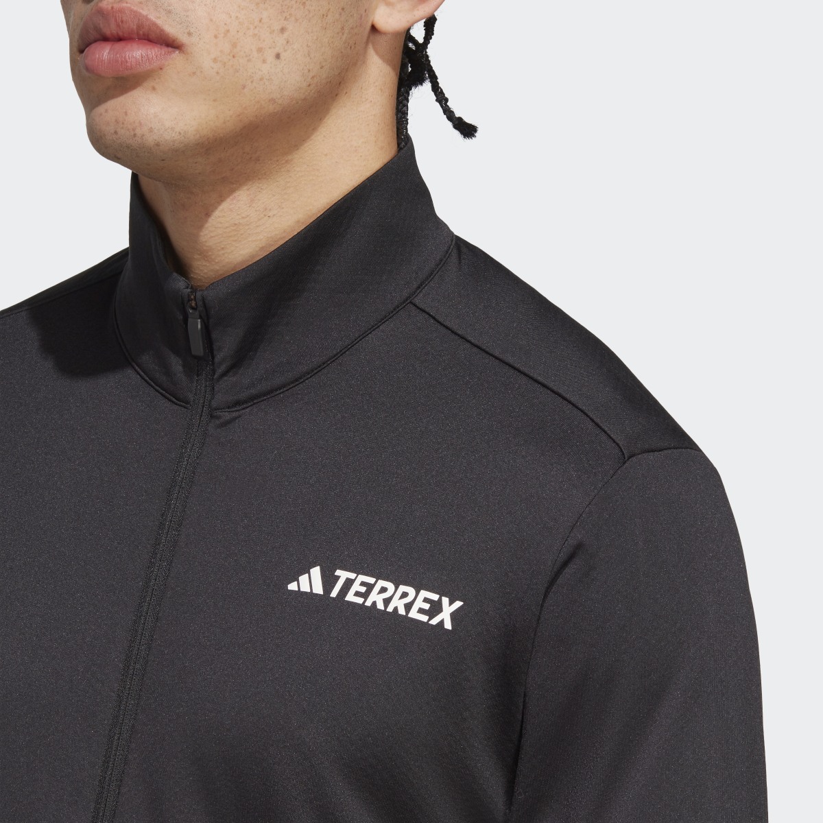 Adidas Terrex Multi Full-Zip Fleece Jacket. 7