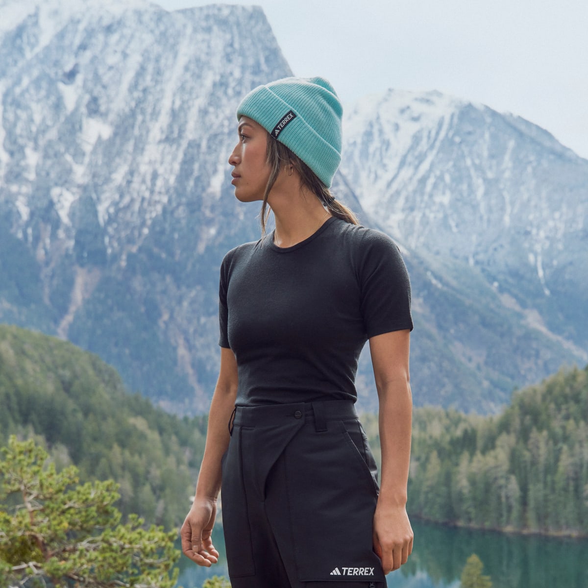 Adidas XPERIOR MERINO 200 BASE LAYER KISA KOLLU TİŞÖRT. 14