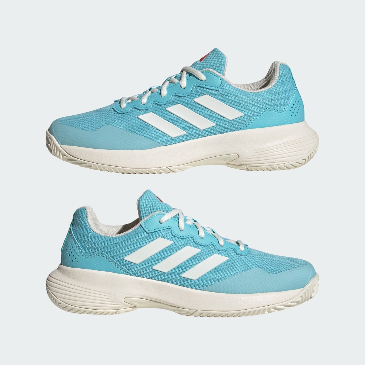 Adidas Chaussure Gamecourt 2.0 Tennis. 8