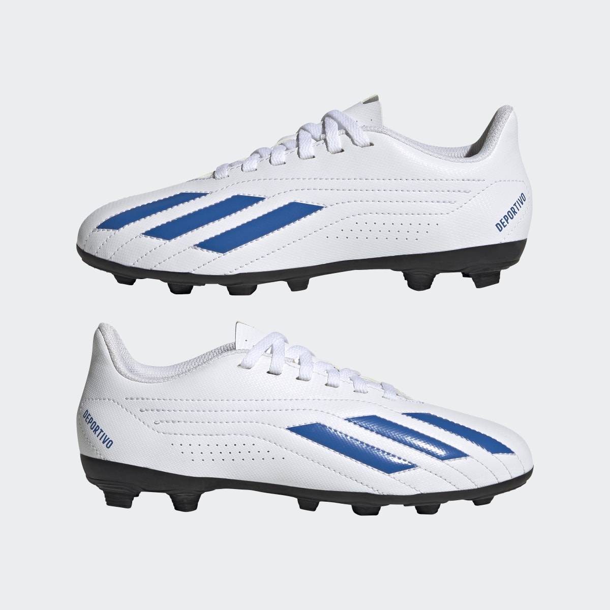 Adidas Calzado de Fútbol Deportivo II Multiterreno. 8