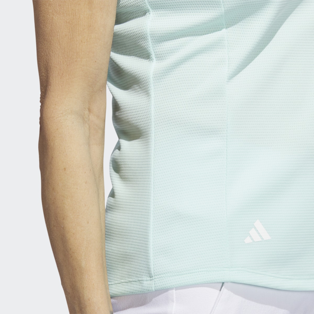 Adidas Polo de golf texturé. 7