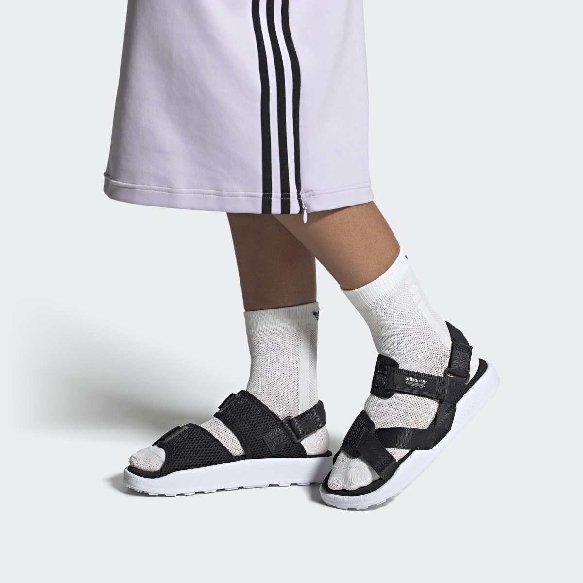 Adidas Adilette Adventure Sandals. 5