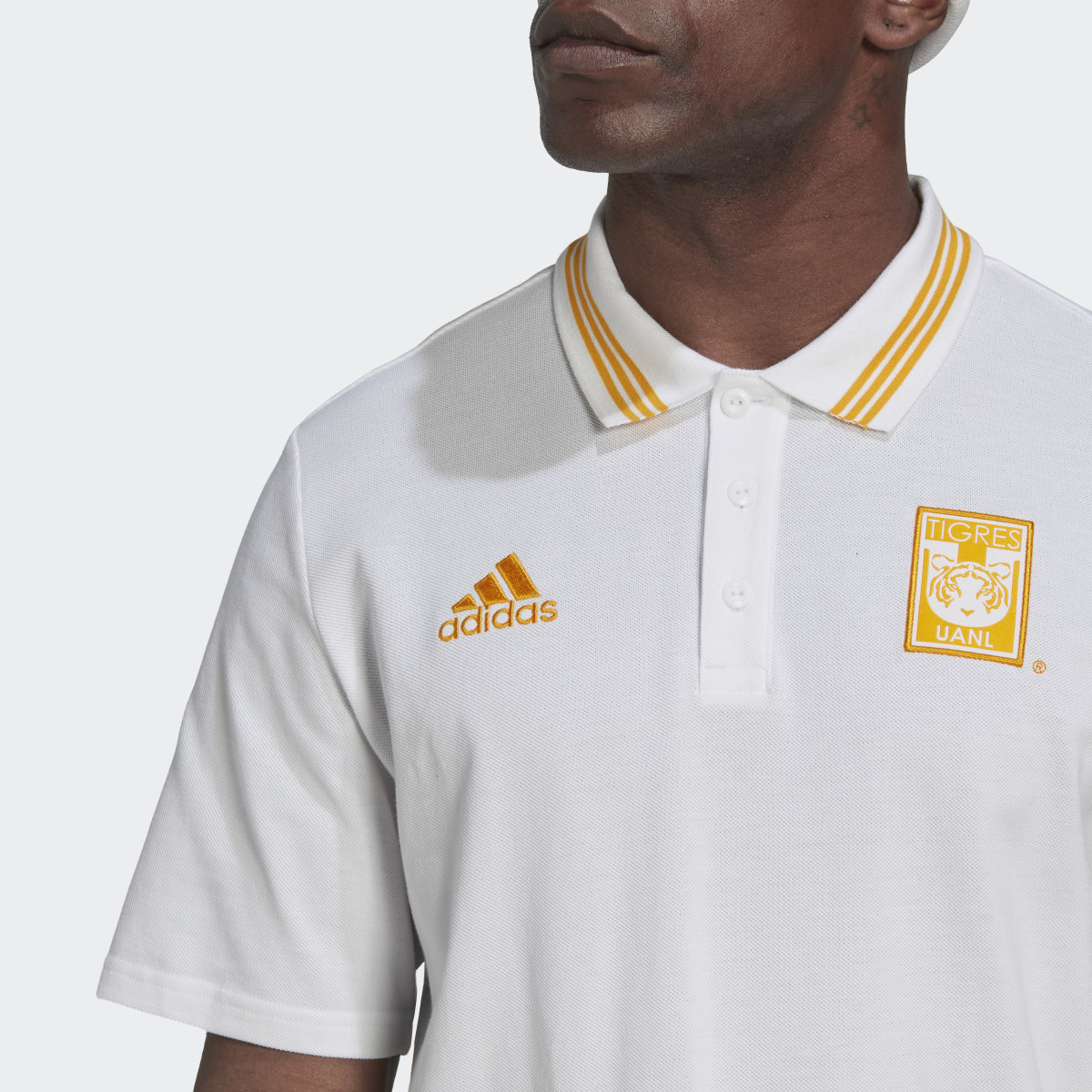 Adidas Playera Polo Tigres UANL. 6