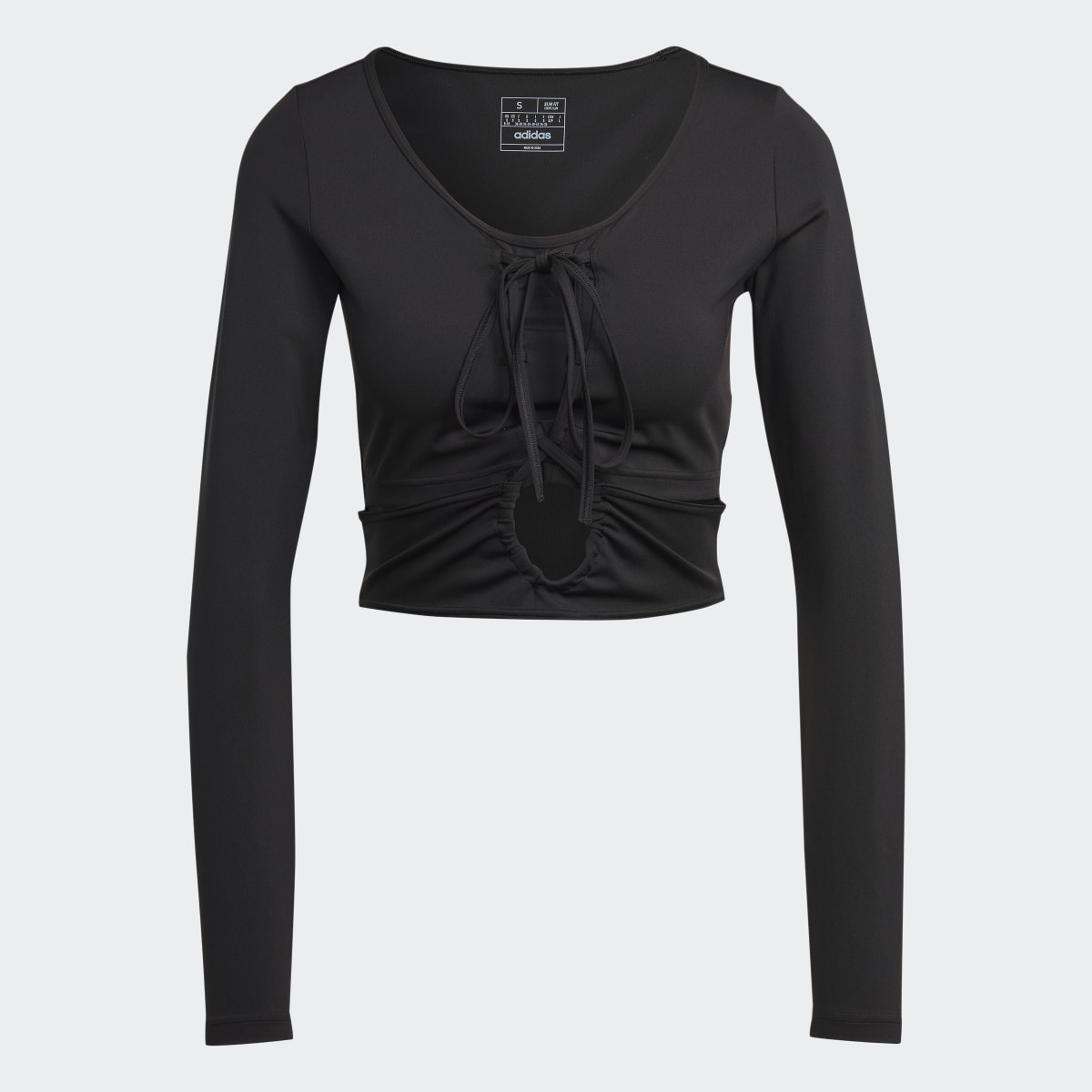 Adidas Training Dance Long Sleeve Long-Sleeve Top. 5