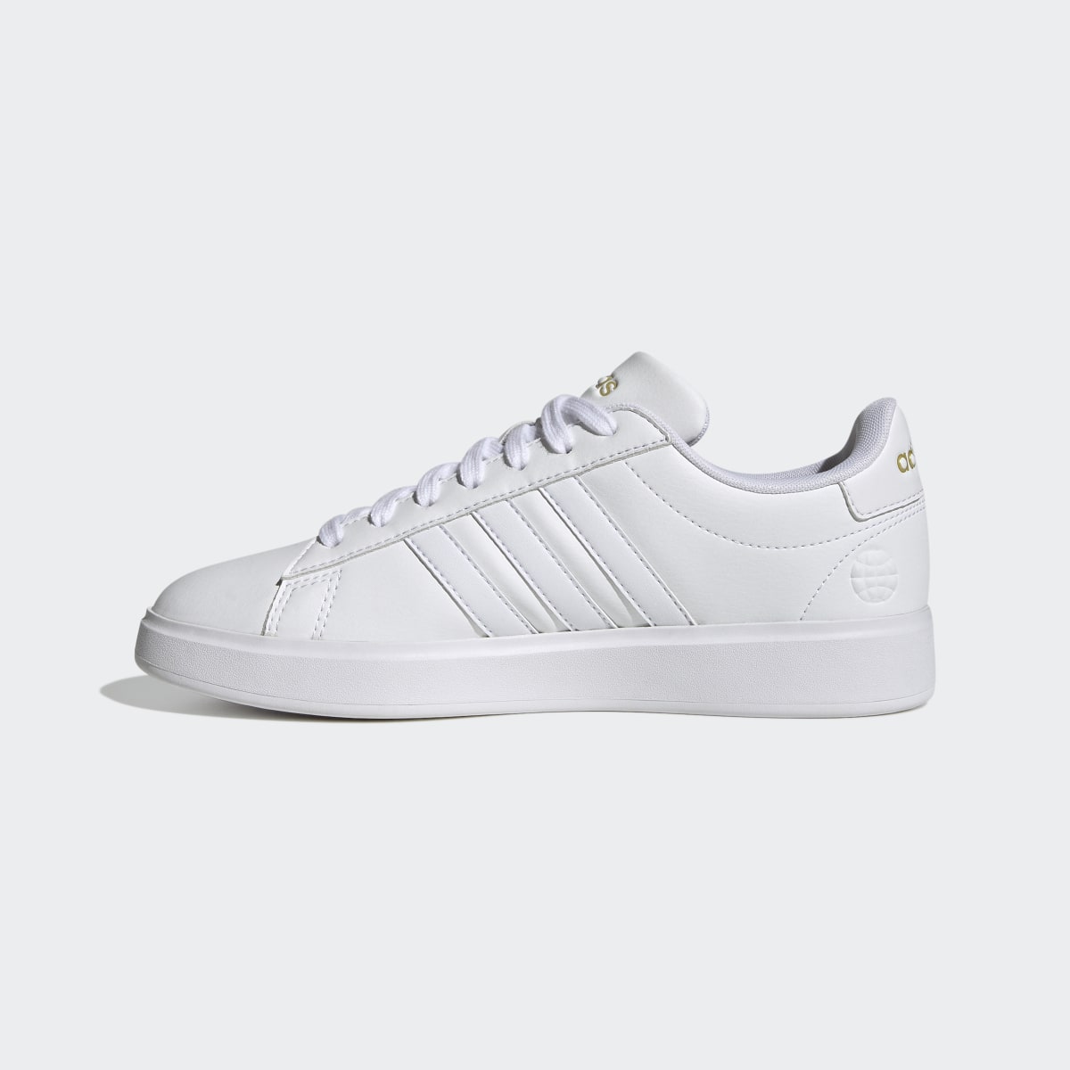 Adidas Grand Court Cloudfoam Lifestyle Court Comfort Ayakkabı. 7