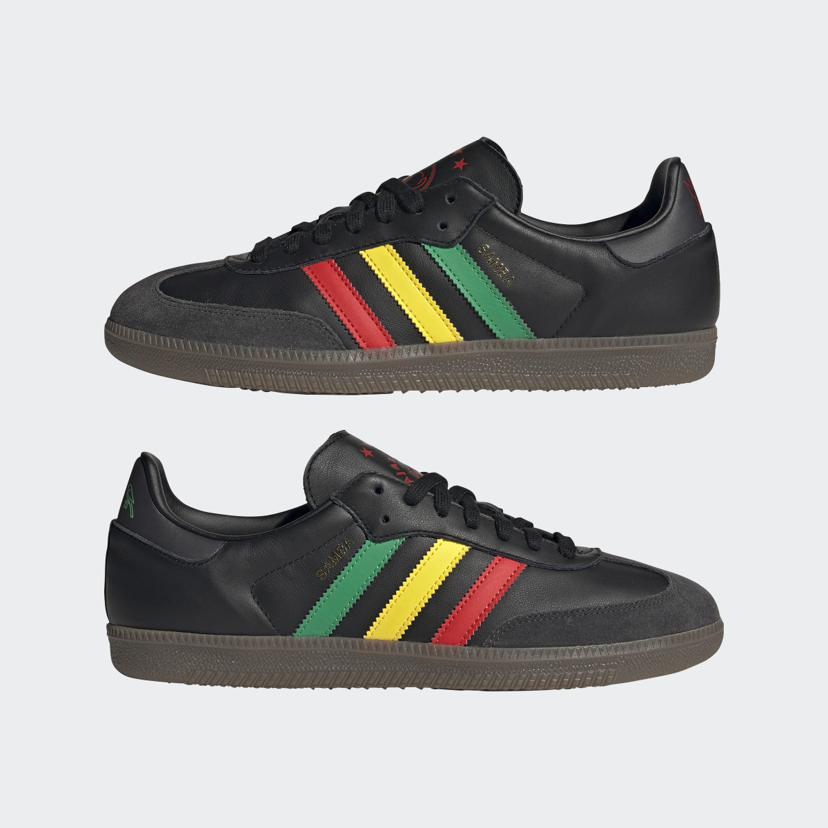 Adidas Chaussure Samba OG Ajax. 11